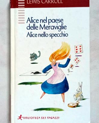 Libro "Alice nel paese delle Meraviglie"