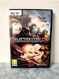 Supreme Commander 2 Gioco PC DVD-ROM RTS Strategia