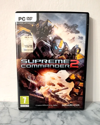 Supreme Commander 2 Gioco PC DVD-ROM RTS Strategia