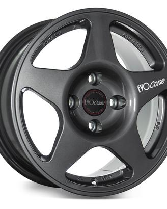 Cerchi in lega EVO Corse Lion V39 7x15 Subaru