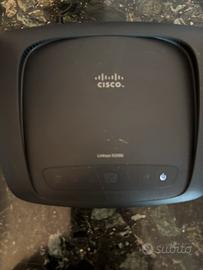 Modem router +Extender Cisco