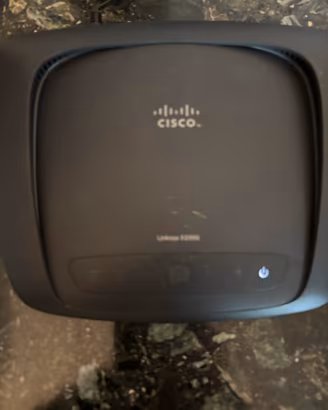 Modem router +Extender Cisco