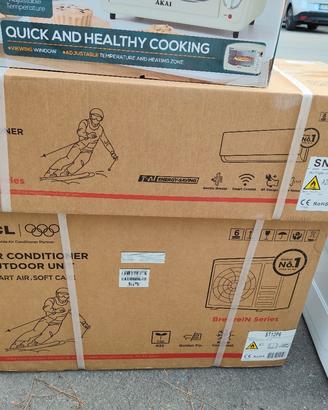 Climatizzatore TCL serie P5 Autopulente 