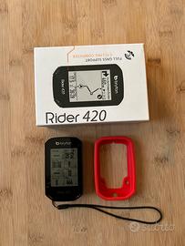 Bryton rider 420