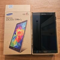 Samsung Galaxy Tab S 2014 bronzo e bianco