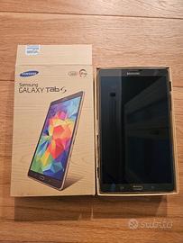 Samsung Galaxy Tab S 2014 bronzo e bianco