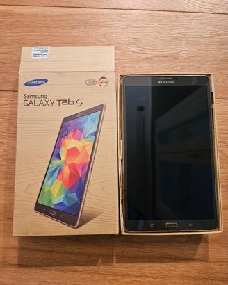 Samsung Galaxy Tab S 2014 bronzo e bianco