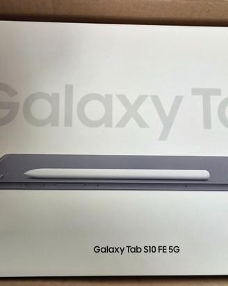 Galaxy Tab S10 FE 5G