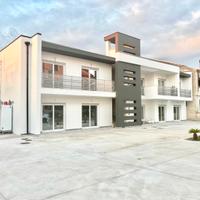 Appart. Di nuova costruzione con giardino