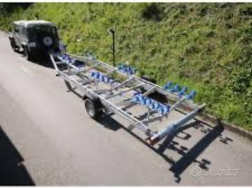 Trasporto barche e gommoni