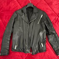 Giubbotto in vera pelle ( chiodo)