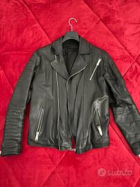 Giubbotto in vera pelle ( chiodo)