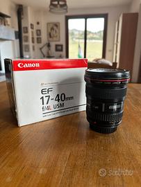 Canon EF 17-40mm f/4 L USM
