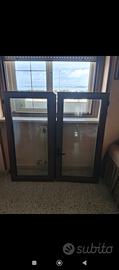 porte finestre montati due anni fa 