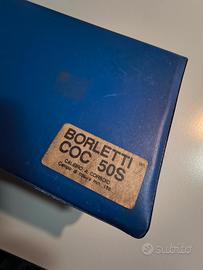 Borletti + calibro + vintage