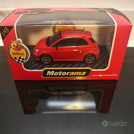 Abarth 500 Rossa - Motorama 1:43 - Codice XR84116
