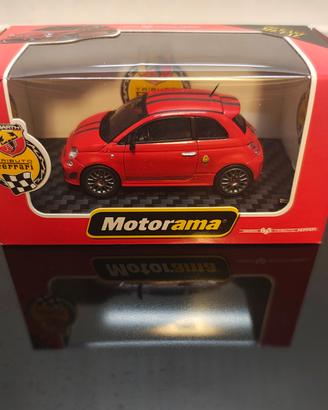Abarth 500 Rossa - Motorama 1:43 - Codice XR84116