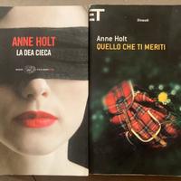 Anne Holt - La dea cieca - Quello che ti meriti