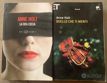 Anne Holt - La dea cieca - Quello che ti meriti