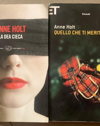 Anne Holt - La dea cieca - Quello che ti meriti
