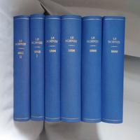 60 numeri LE SCIENZE Scientific American, 6 annate