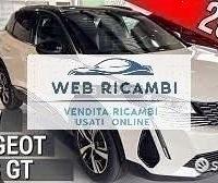 Peugeot 3008 ricambi musata 2021 2022