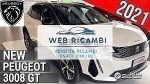 Peugeot 3008 ricambi musata 2021 2022