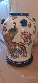 vaso decorato 