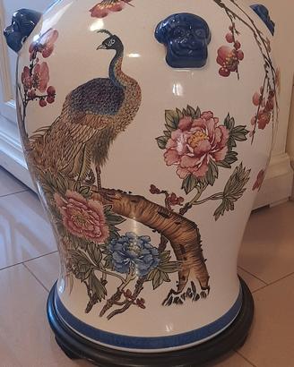 vaso decorato 