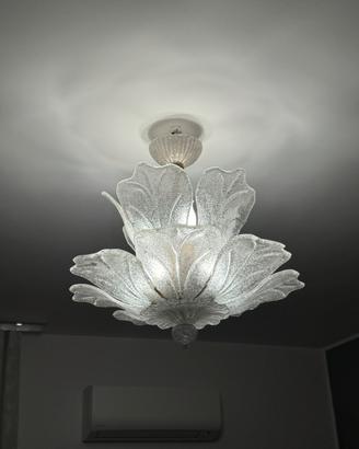 Lampadario in vetro di murano € 250 cadauno.