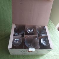 Set 6 Bicchieri Martini Cocktail Leonardo "Daily"