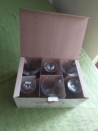 Set 6 Bicchieri Martini Cocktail Leonardo "Daily"