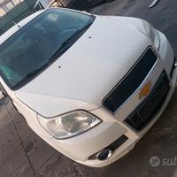 Ricambi usati chevrolet aveo anno 2009
