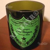 Vaso Bottiglia vuota Champagne Dom Perignon 2003