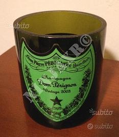 Vaso Bottiglia vuota Champagne Dom Perignon 2003