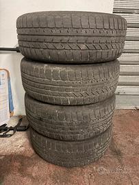 4 cerchi in lega originali BMW da 17”
