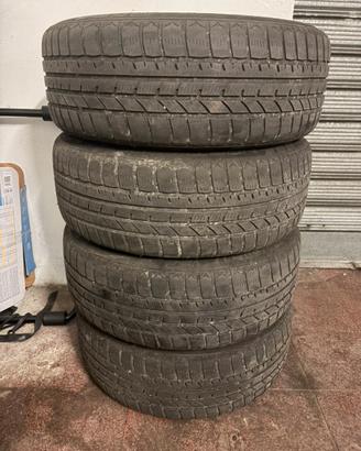 4 cerchi in lega originali BMW da 17”