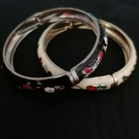 Coppia bracciali rigidi
