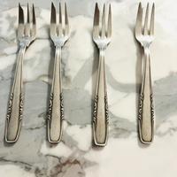 4 forchette vintage anni 50 - Schwerte -