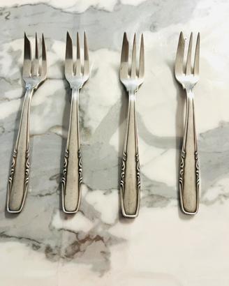 4 forchette vintage anni 50 - Schwerte -