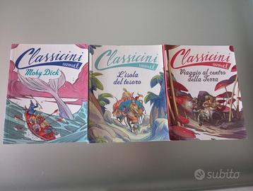 Tris Libri per Ragazzi "Classicini"