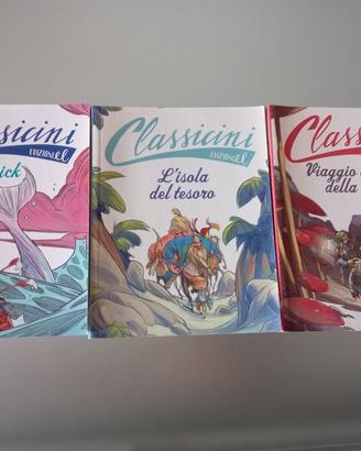 Tris Libri per Ragazzi "Classicini"