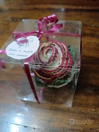 saponetta a uncinetto