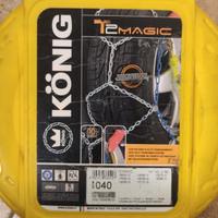 Catene da neve per auto marca Konig
