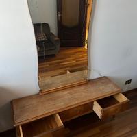 Mobile con specchiera petineuse vintage