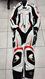 Tuta moto taglia 50