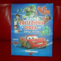 Album Card figurine ESSELUNGA S Disney Pixar 2011