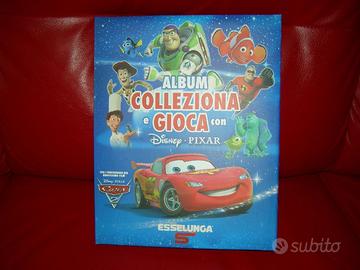 Album Card figurine ESSELUNGA S Disney Pixar 2011