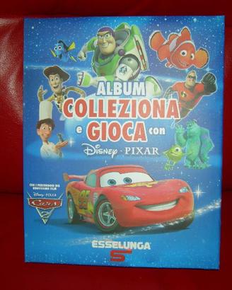 Album Card figurine ESSELUNGA S Disney Pixar 2011