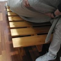 letto stile fusion giapponese matrimoniale